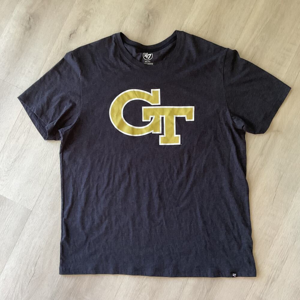 47 Brand Georgia Tech Yellow Jackets Tshirt XXL